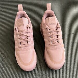 Adidas Kids Blush Pink Sneakers